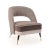 Not Yet Made - Made To Order Ava Armchair by Mambo Unlimited Ideas For Sale - Image 5 of 11