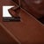 Three-Seater Leather Brown Couch from Machalke Valentino For Sale - Image 11 of 18