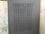 Black wall coat rack by Karl Fichtel. The design comes from the 1950s. Material metal and plastic coated. Good original...