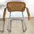 Pair Vintage Cesca Style Cane Back Cantilever Armchair Frames- For Sale - Image 11 of 13