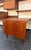 Mid Century Modern wall mounted modular wall unit system designed by Poul Cadovius for Cado. Fully refinished 3 bay unit...