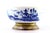 Porcelain Bowl with Lake Landscapes and Circular Silver Base in the style of East India Company For Sale - Image 4 of 10