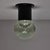 Arteluce 1960s Gino Sarfatti Seguso Bubble Glass Wall or Ceiling Lamp for Arteluce For Sale - Image 4 of 18