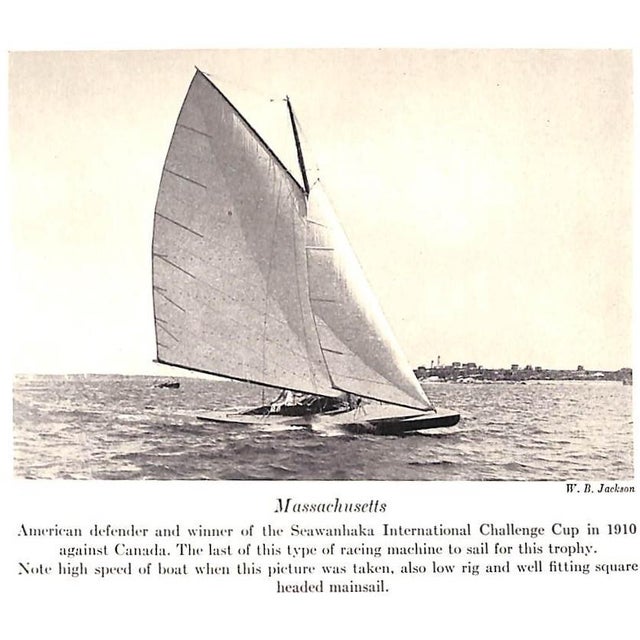 "Yacht Racing" 1931 Boardman, Edwin A. For Sale - Image 4 of 10