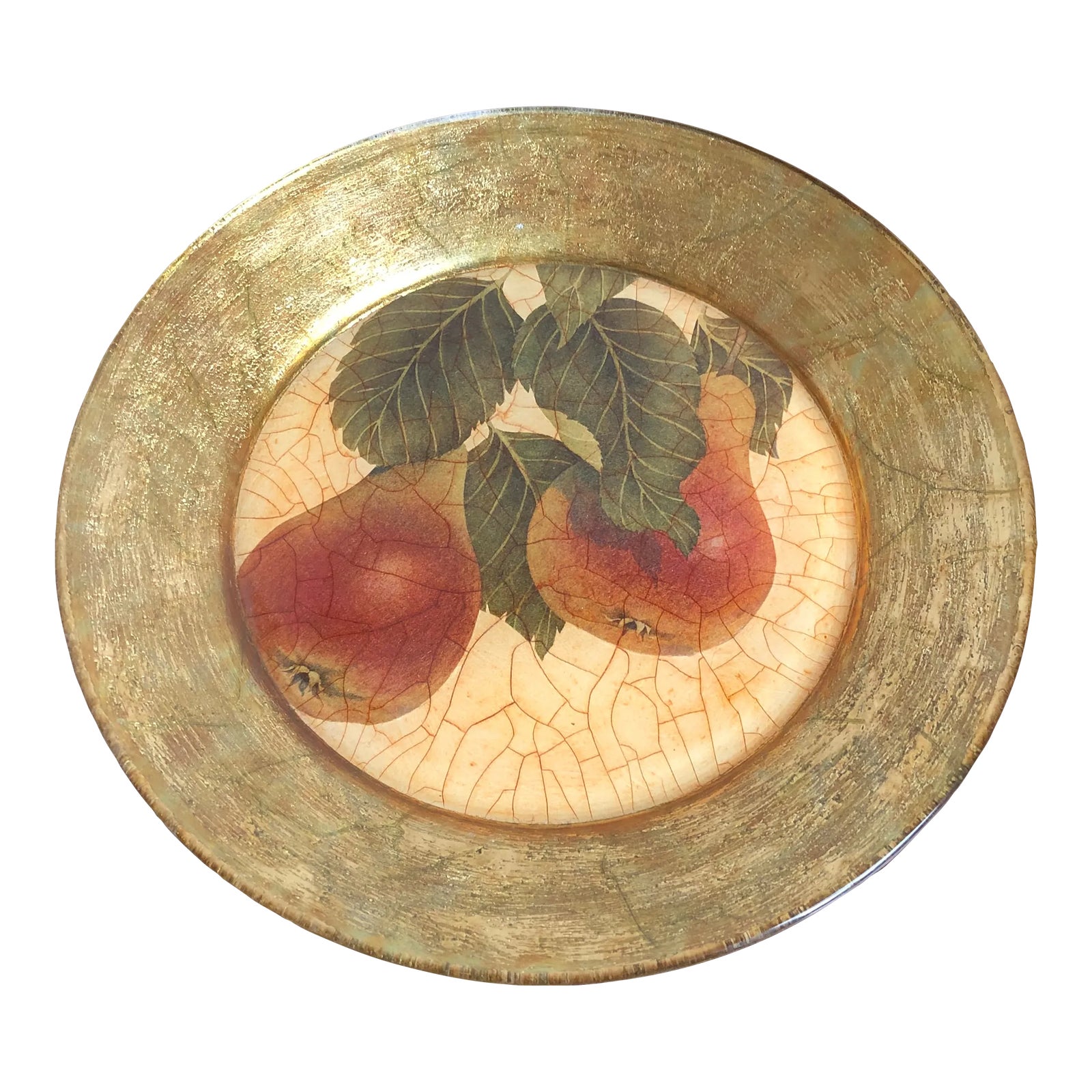 Lesley Roy レスリー ロイ プレート ２枚セット 70905 Signed Limited Edition Lesley Roy Decorative Plate | Chairish