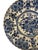 Chinoiserie 1950s Large Hand Painted Delft Platter For Sale - Image 3 of 9