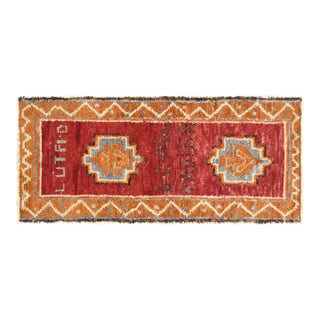 1960s Turkish Oushak Yastic For Sale