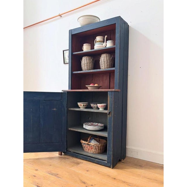 19th Century Provincial Swedish Pine Dresser For Sale - Image 4 of 9