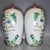 Chinoiserie Vintage Chinoiserie Famille Rose Floral & Bird Lidded Jars - A Pair For Sale - Image 3 of 9