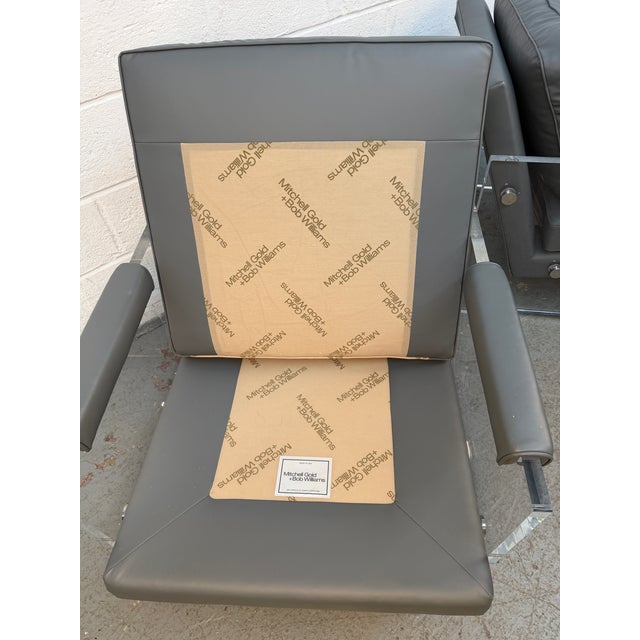 Late 20th Century Mitchell Gold + Bob Williams Kazan Lounge Chairs For Sale - Image 15 of 18