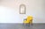 Beautiful vintage wall mirror by Deknudt, made in Belgium for LaBarge Mirrors Inc., circa 1960s. This elegant arched...