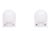 Space Ace Acrylic Table Lamps from Guzzini, 1970s, Set of 2 For Sale - Image 3 of 8