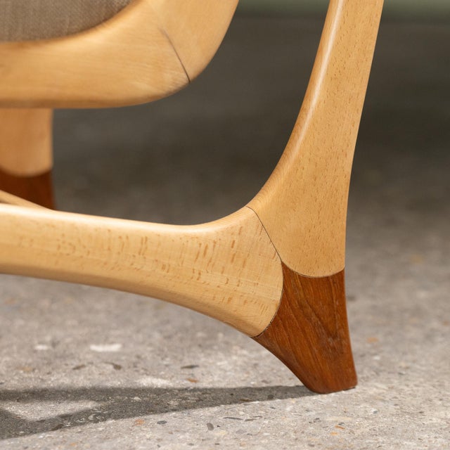 Easy Chair by Carl Edward Matthes, Denmark, 1951-1952 For Sale - Image 6 of 9