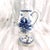 1940s Royal Worcester Blue Sprays Coffee Pot For Sale - Image 4 of 8