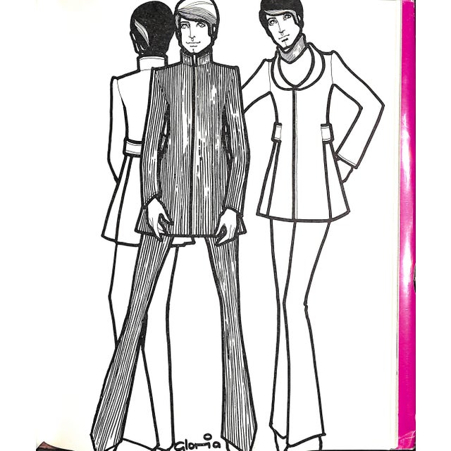 "Dress Optional: The Revolution in Menswear" 1967 Bennett-England, Rodney For Sale - Image 9 of 12