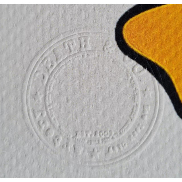 Paper Death Nyc - Donald Duck - Limited Edition With Certificate For Sale - Image 7 of 10