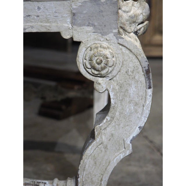 Pair of Antique Painted Italian Tabouret Stools From Turin, 19th Century For Sale - Image 13 of 18