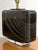 Ceramic 1980s Postmodern Large Black Ceramic and Lucite Table Lamps, Pair For Sale - Image 7 of 12