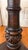 Late 20th Century Italianate Renaissance Revival Craquelure & Gilt Round Pedestal Center Table For Sale - Image 9 of 10