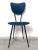 Italian Upholstered Metal Chair, 1960s For Sale - Image 11 of 12