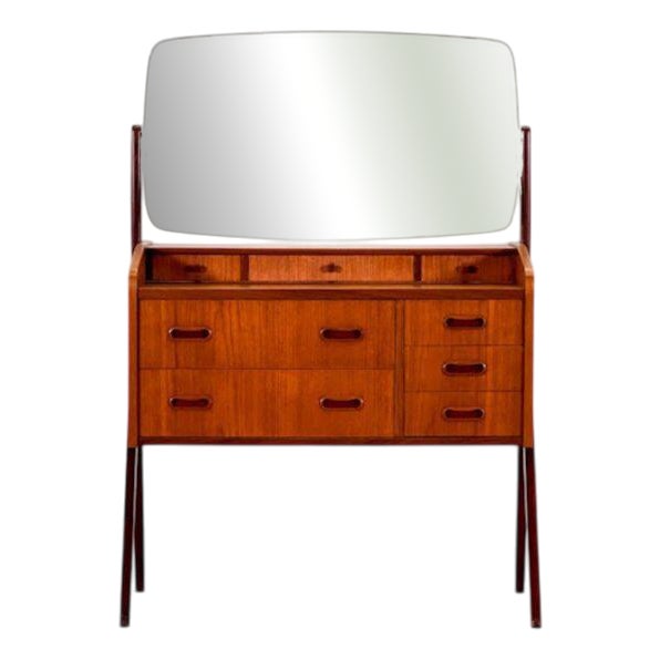 Small Dressing Table by Arne Vodder For Sale