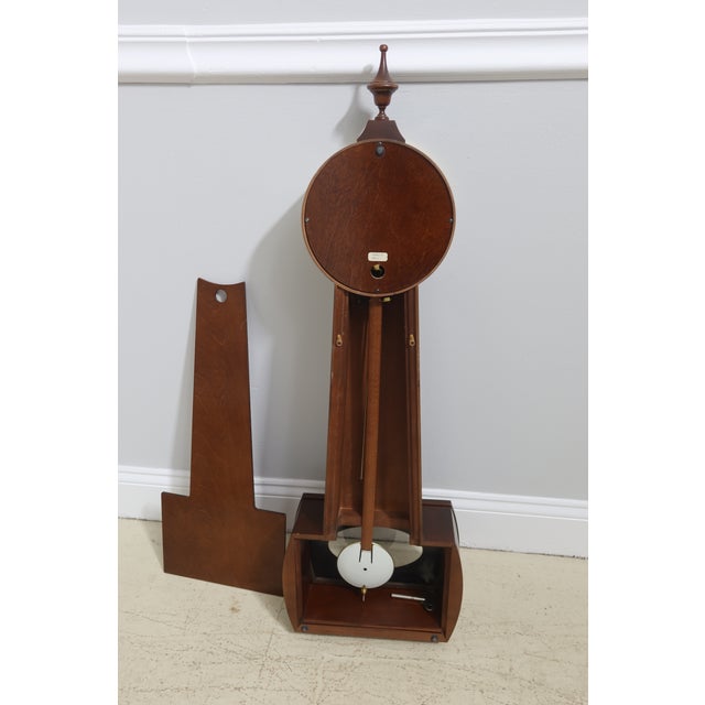 Howard Miller Ambassador Collection Mahogany Banjo Clock Chairish