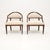 An impressive and beautifully designed pair of antique Swedish neoclassical armchairs. They are in the Neoclassical style,...