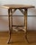 19th Century Aesthetic Movement Bamboo Side Table With Octagonal Top For Sale - Image 12 of 15