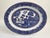 Mixed 1920s English Blue Willow Oval Serving Platters - Set of 2 For Sale - Image 4 of 11