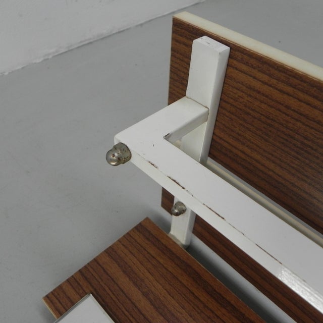 Vintage Wall Coat Rack with Hooks and Mirror, 1960s For Sale - Image 13 of 18