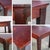 Early 20th Century Rustic Mahogany Farmhouse Harvest Dining Table With Distressed Finish For Sale - Image 16 of 18