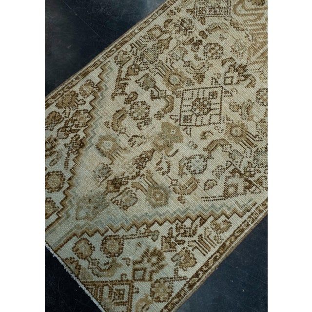 Turkish Turkish Vintage Runner Rug 2'6" x 8'5" #17938 For Sale - Image 3 of 8