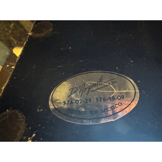 Ricardo Del Río for d'Argenta Silver-Plated Horse Head 10/500, 1994 - 23" H For Sale - Image 9 of 9