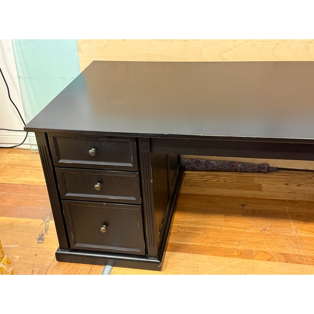 Black Ballard Designs Tuscan Desk For Sale - Image 8 of 12