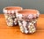 Late 20th Century Vintage Shell Encrusted Terra Cotta Pots - A Pair For Sale - Image 5 of 12