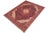 Boho Chic Persian Tabriz Mahi Blue/Red Wool Rug - 9'11'' X 12'6'' For Sale - Image 10 of 10