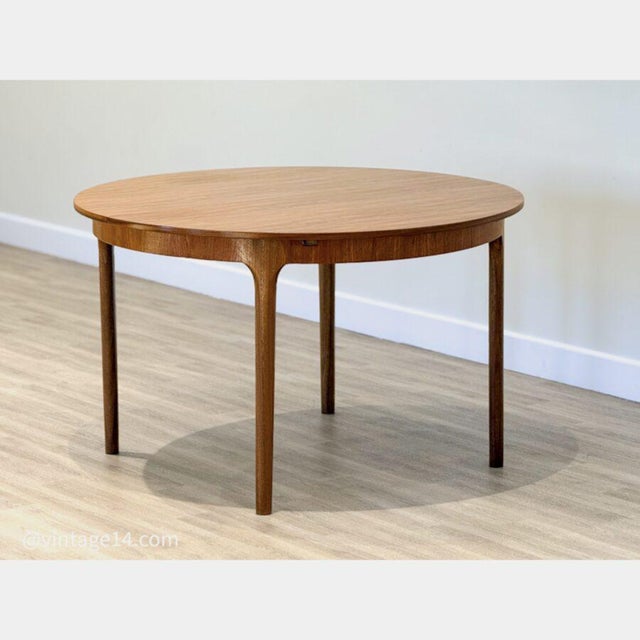 Dunvegan Extending Dining Table in Teak by Tom Robertson for A.h. McIntosh For Sale - Image 11 of 11