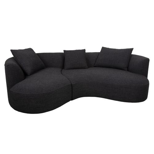 Siwa Corner Sofa in Grey Fabric from Cor For Sale - Image 12 of 13