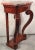Biedermeier 1820s Biedermeier Mahogany Console Table For Sale - Image 3 of 9