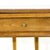 Wood Wooden Game Table with Drawer and Geometric Carvings For Sale - Image 7 of 16