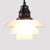 PH 2/2 Pendant with Matte Glass by Poul Henningsen for Louis Poulsen 1930s For Sale - Image 6 of 10