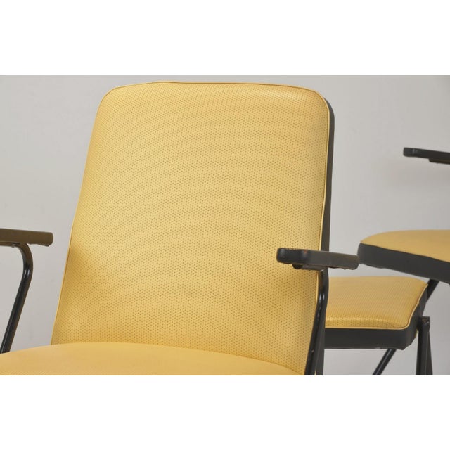 Armchairs in Steel Tube from Drabert, Germany, 1950s, Set of 4 For Sale - Image 16 of 18