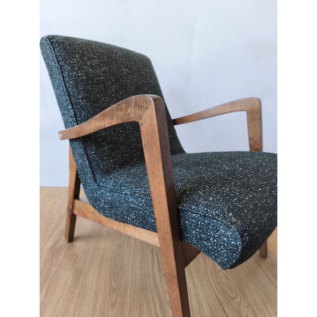 Polish Type 300-138 Lounge Chair, 1970s For Sale - Image 16 of 18