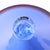 Philip Baldwin & Monica Guggisberg Mid Century Blue Art Glass Vase For Sale In Chicago - Image 6 of 6