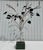 Curtis Jere 1969 Curtis Jere Metal Tree Sculpture For Sale - Image 4 of 6