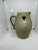Late 19th Century Antique Whites Utica Salt Glazed Jug For Sale - Image 4 of 8