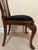 Antique Hand Carved Queen Anne Walnut Chairs - Set of 4 For Sale - Image 18 of 18