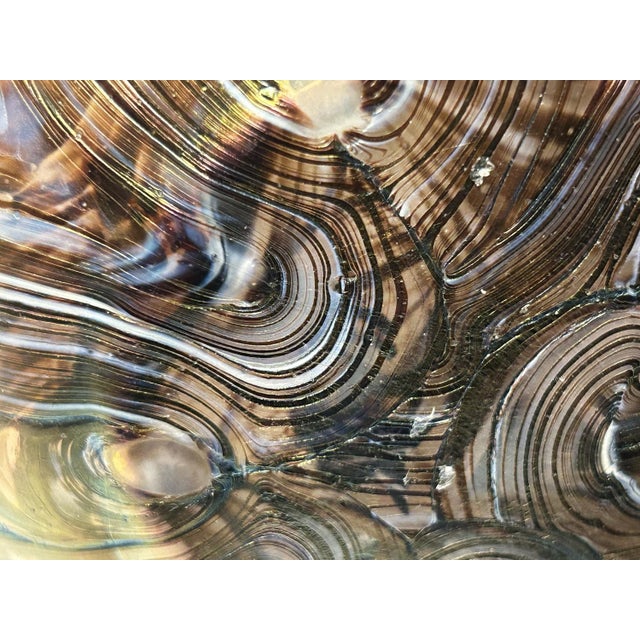 Art Nouveau Iridescent Glass Soliflore Vase, 1900s For Sale - Image 17 of 18