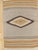 Vintage Mexican Handwoven Rug Blanket C 1940 Diamond Motif Wool Textile, 2'x3'6" For Sale - Image 11 of 17