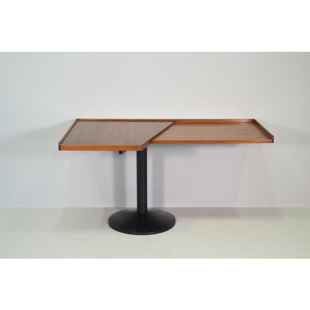 1950s Model 840 Steelyard Desk Franco Albini for Poggi, 1958 For Sale - Image 5 of 13